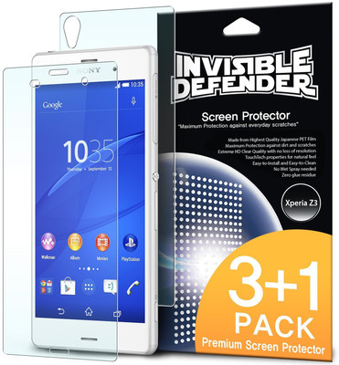 Ringke Screen Guard for Sony Xperia Z3(Pack of 3)
