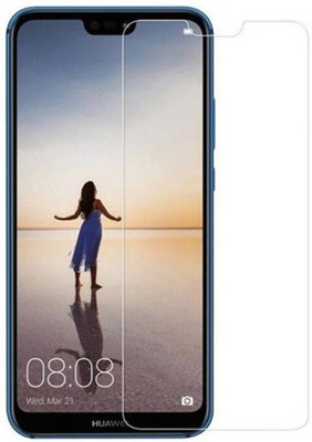 CASEHUNT Tempered Glass Guard for HUAWEI HONOUR P20 LITE(Pack of 1)