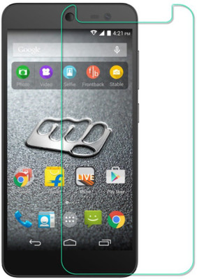 Ultra Clear Tempered Glass Guard for Micromax Yu Yureka AO5510(Pack of 1)