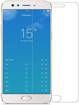 BIZBEEtech Tempered Glass Guard for Oppo F3 Plus(Pack of 1)