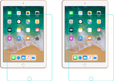 ACM Tempered Glass Guard for Apple iPad 6th Gen 9.7 inch(Pack of 2)