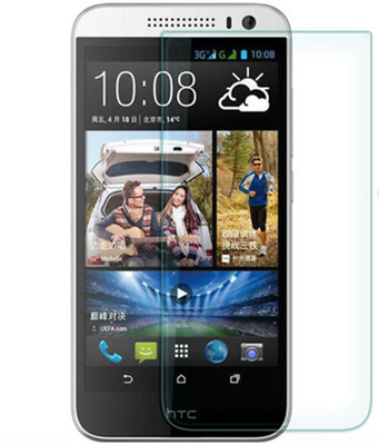 Ultra Clear Tempered Glass Guard for HTC Desire 816(Pack of 1)