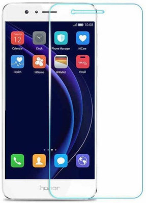 Ultra Clear Tempered Glass Guard for Honor 8 Smart(Pack of 1)