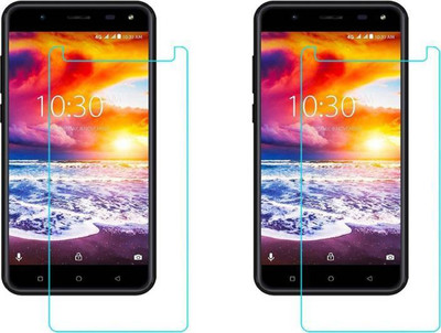 MOB Tempered Glass Guard for Karbonn Titanium Jumbo 2(Pack of 1)