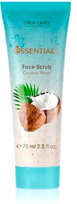 

Oriflame Sweden Essentials Face Scrub Coconut Water - 75ml Scrub(75 ml)