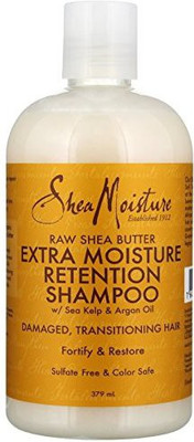 

Shea Moisture Raw Shea Butter Moisture Retention Shampoo(379 ml)