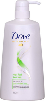 

Dove Hair Fall Rescue Shampoo, 650ml(650 ml)