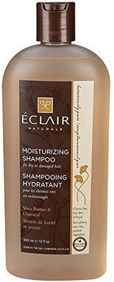 

ECLAIR NATURALS Shampoo Shea Butter & Oatmeal(354.89 ml)