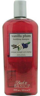 

Chunkaew Back To Basics Vanilla Plum Fortifying Shampoo For Weak Hair(354.89 ml)