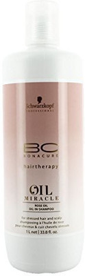

Schwarzkopf Bc Bonacure Oil Miracle Rose Oil In Shampoo(1000 ml)