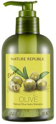 

Nature Republic Natural Olive Hydro Shampoo For Thickening Hair And Preventing Hairloss(300 ml)