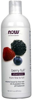 

Brand New Now Foods Berry Full Shampoo(473.18 ml)