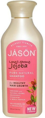 

Brand new Jason Natural Cosmetics Long & Strong Jojoba Shampoo(473.18 ml)