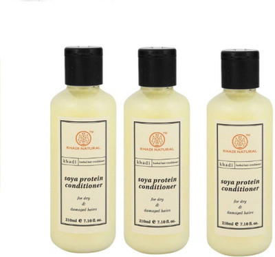 

Khadi Natural soya protein shampoo(630 ml)