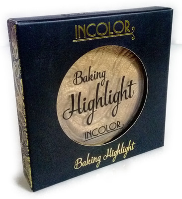 

Incolor BAKING HIGHLIGHT BLUSHER GOLD ADDICT(GOLD ADDICT)