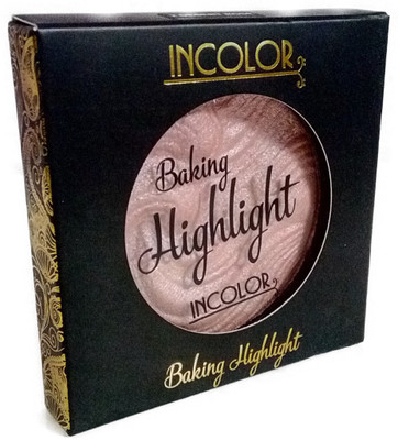 

Incolor BAKING HIGHLIGHT BLUSHER DESERT ROSE(DESERT ROSE)