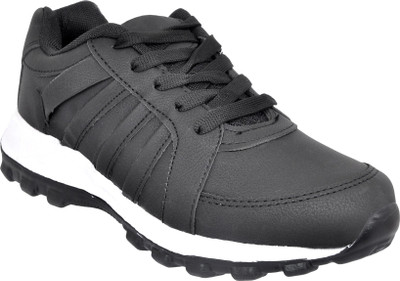 

Ajeraa Running Shoes For Men(Black