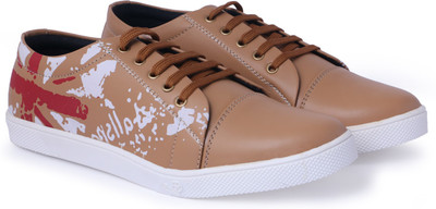 

John Sumi Casual Brown Shoes Casuals For Men(Brown