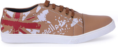 

yy fashion Sneakers For Men(Brown, Beige