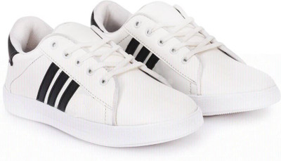 

Floxtar Men White Causal shoes Sneakers For Men(White