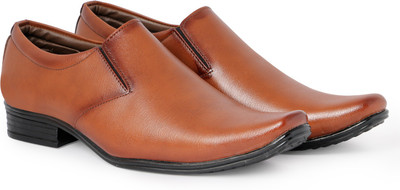 

John Sumi Slip On For Men(Brown
