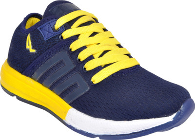 

Ajeraa Running Shoes For Men(Blue, Yellow