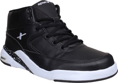 

Sparx SM-285 Sneakers For Men(Black, Blackwhite