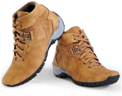 SGTS Boots For Men(Tan)