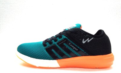 

Campus Running Shoes For Men(Green, Black, Orange