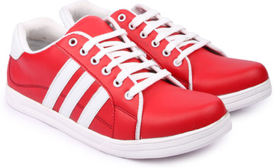 

Floxtar Men Red Causal shoes Sneakers For Men(Red, White