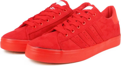 

Ripley Rock Series Suede Casuals For Men(Red