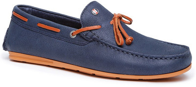

Louis Philippe Boat Shoes For Men(Navy