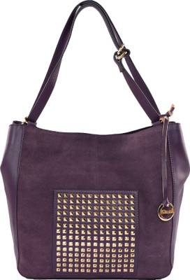 KLASSE Women Purple Shoulder Bag