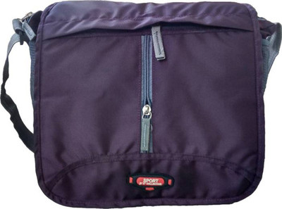 

Stylebeach Men Casual Maroon Polyester Sling Bag