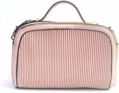 

CrazyHut Women Evening/Party, Casual, Formal Pink PU Sling Bag