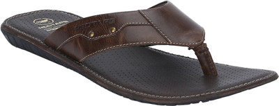 

Red Tape Leather Thong Flip Flops, Brown