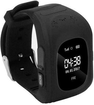 

Estar Bluetooth Q50 Smart Watch BLACK Smartwatch(Black Strap FREESIZE)
