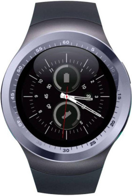 

HOC YUQ_885R Y1_4G mi smart watch with camera || smart watch with memory card|| smart watch with sim card support ||fitness tracker|| bluetooth smart watch||Wrist Watch Phone|| 4G Smart Watch ||Best in Quality Smartwatch(Black Strap XL)