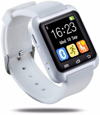 

MOBILE LINK SantWatch-Kids wearable GPS tracker phone Yellow Smartwatch White Smartwatch(White Strap FREE SIZE)