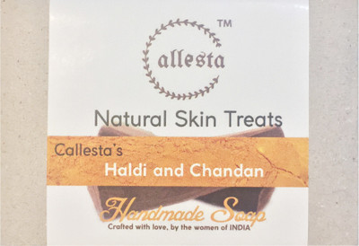 Callesta Haldi Chandan Soap(100 g)
