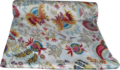 Rajcrafts 5-MTR_RHF_0018 Hand Block Print Fabric Cotton Brown Fabric 5 Meter Jaipuri Handmade Dress Running Fabric, Fabric, Running Fabric, Cotton Fabric, Dress Running fabric,Handmade Fabric , Hand block Fabric, Fabric By Meter, Cotton Fabric For men, Cotton fabric for woman, Fabric, Running Fabric