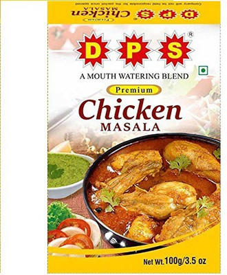 

DPS PUNJABI CHICKEN MASALA (PACK OF 5 PIECES)(5 x 100 g)