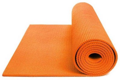 

HRDecoration Yoga Mat 6mm orange colour Orange 6 mm Yoga Mat