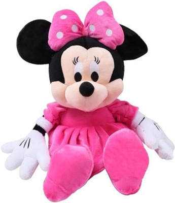 

Cherubs Minnie Mouse Imported Stuffed Plush - 40 cm(Pink)