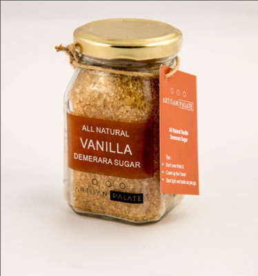 Artisan Palate All Natural Vanilla Demerara Sugar Sugar(150 g)