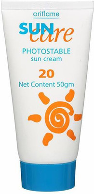 

Oriflame Sweden sunscreen - SPF 20 PA+(50 g)