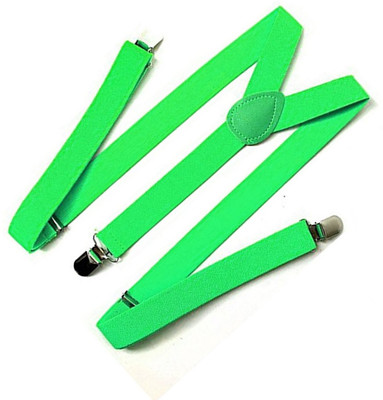 

CSU Y- Back Suspenders for Men, Boys, Girls, Women(Green)