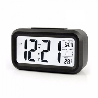 ShopyBucket Digital Black Clock