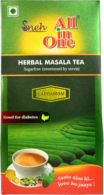 

All in One Herbal Masala Tea Sugarfree Cardamom Cardamom Masala Tea Tetrapack(200 g)