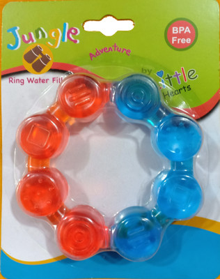 

contrive Set of Two Water filled Teether Teether(Multicolor)